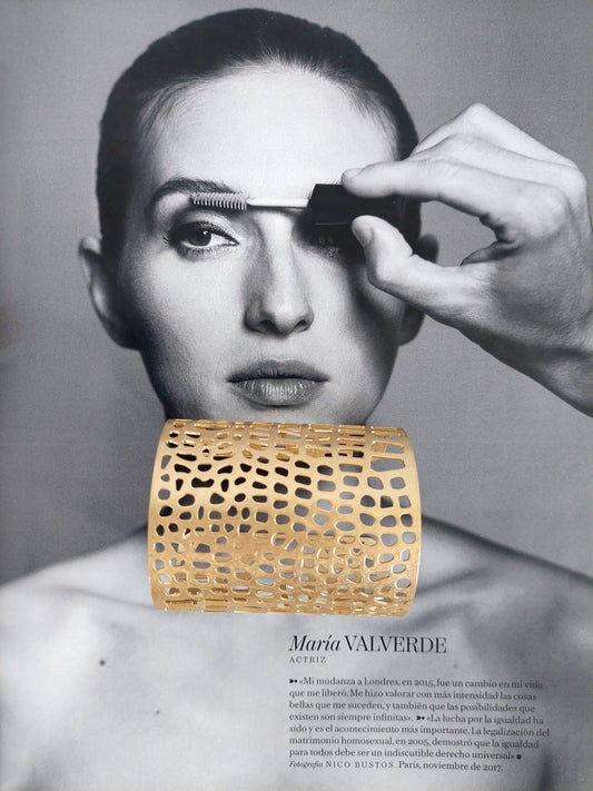 Pulsera brazalete Caya