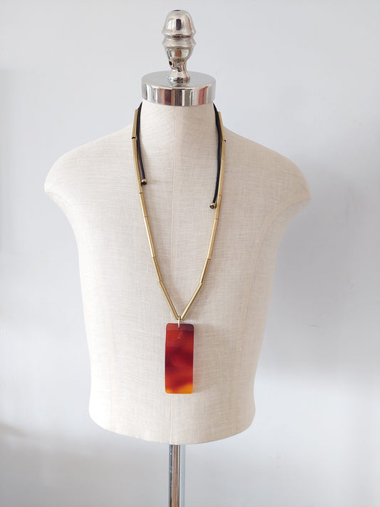 Collar largo Caralla