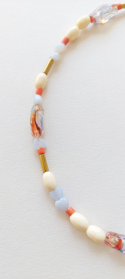 Collar Choker Lavanda