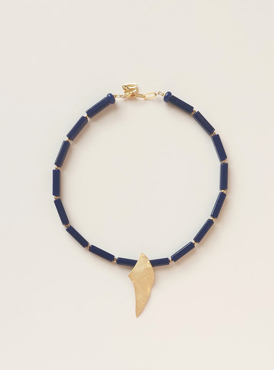 Collar Choker Blue