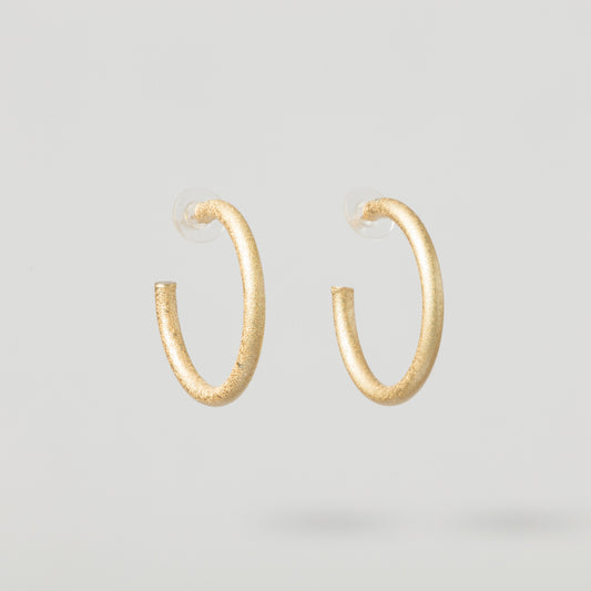 Pendiente Aro Textura