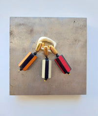 Pendientes Regaliz