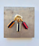 Pendientes Regaliz