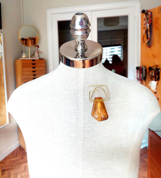 Ámbar Broche