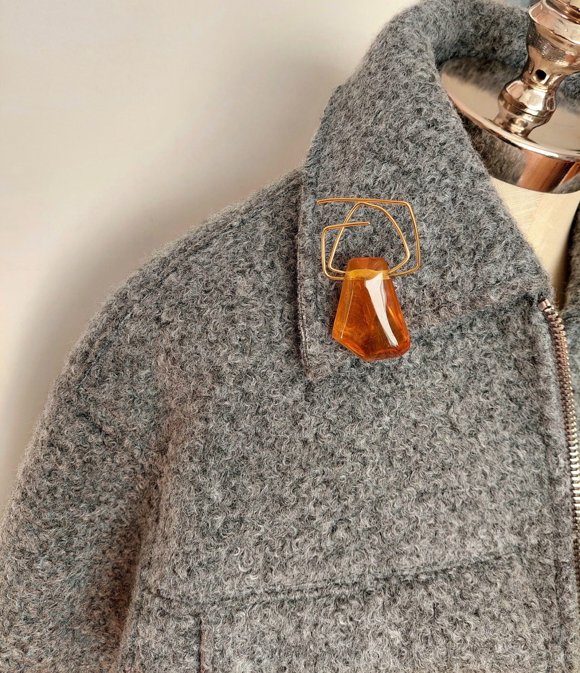 Ámbar Broche