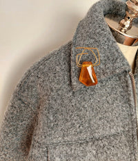 Ámbar Broche