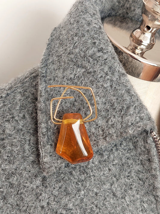 Ámbar Broche