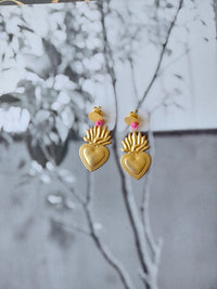 Cuore Pendientes