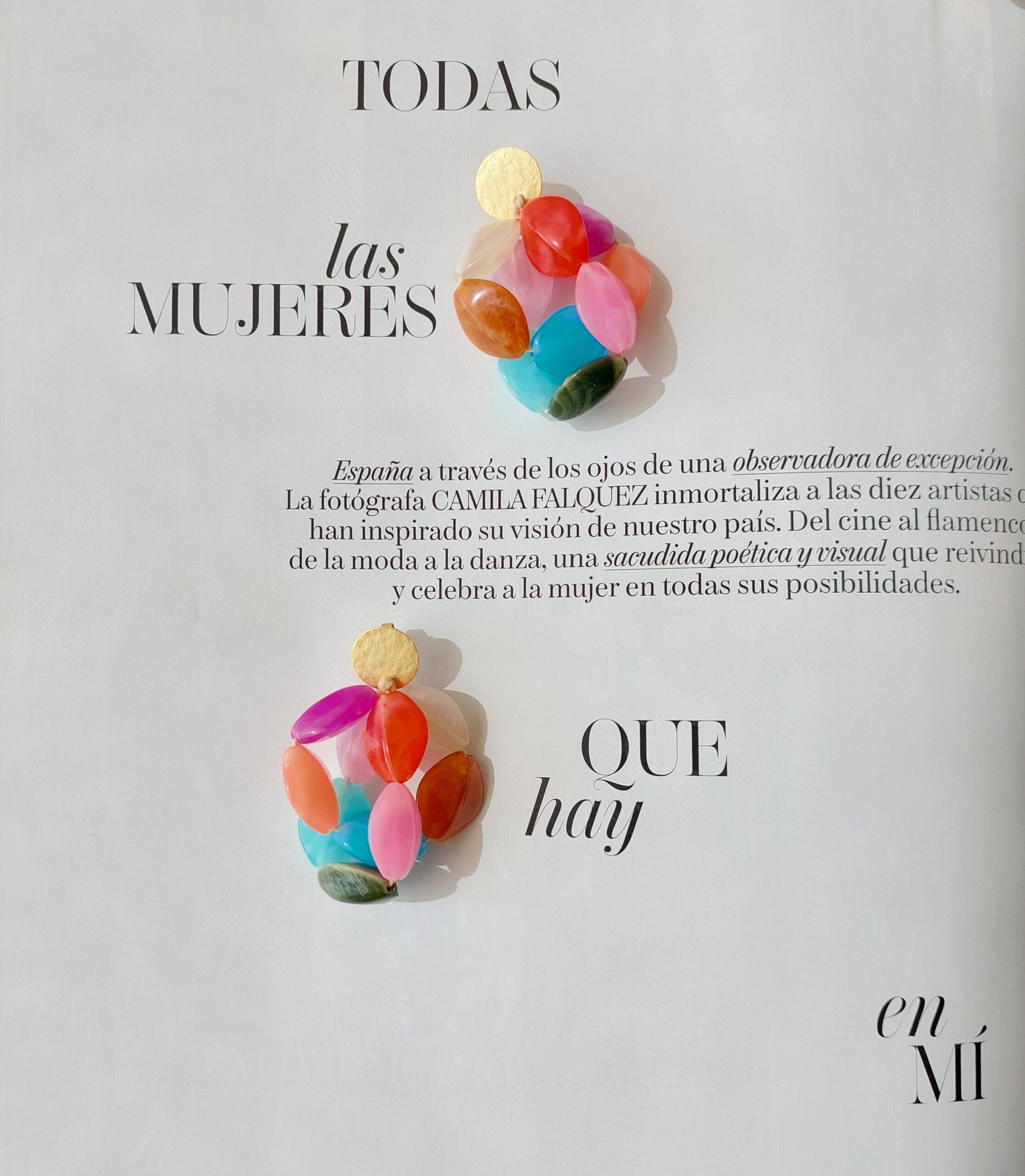 Bouquet Pendientes