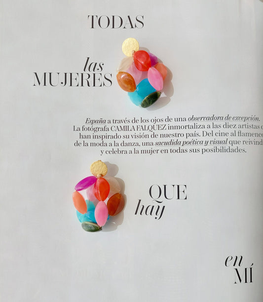 Bouquet Pendientes