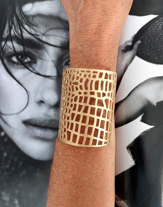 Pulsera brazalete Caya