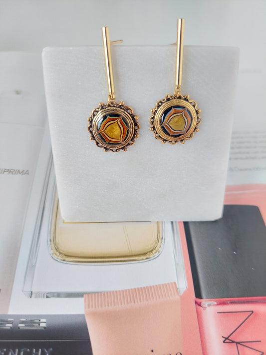 Pendientes Bora