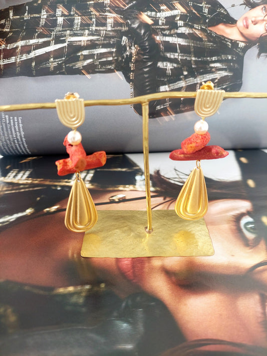 Pendientes Columba