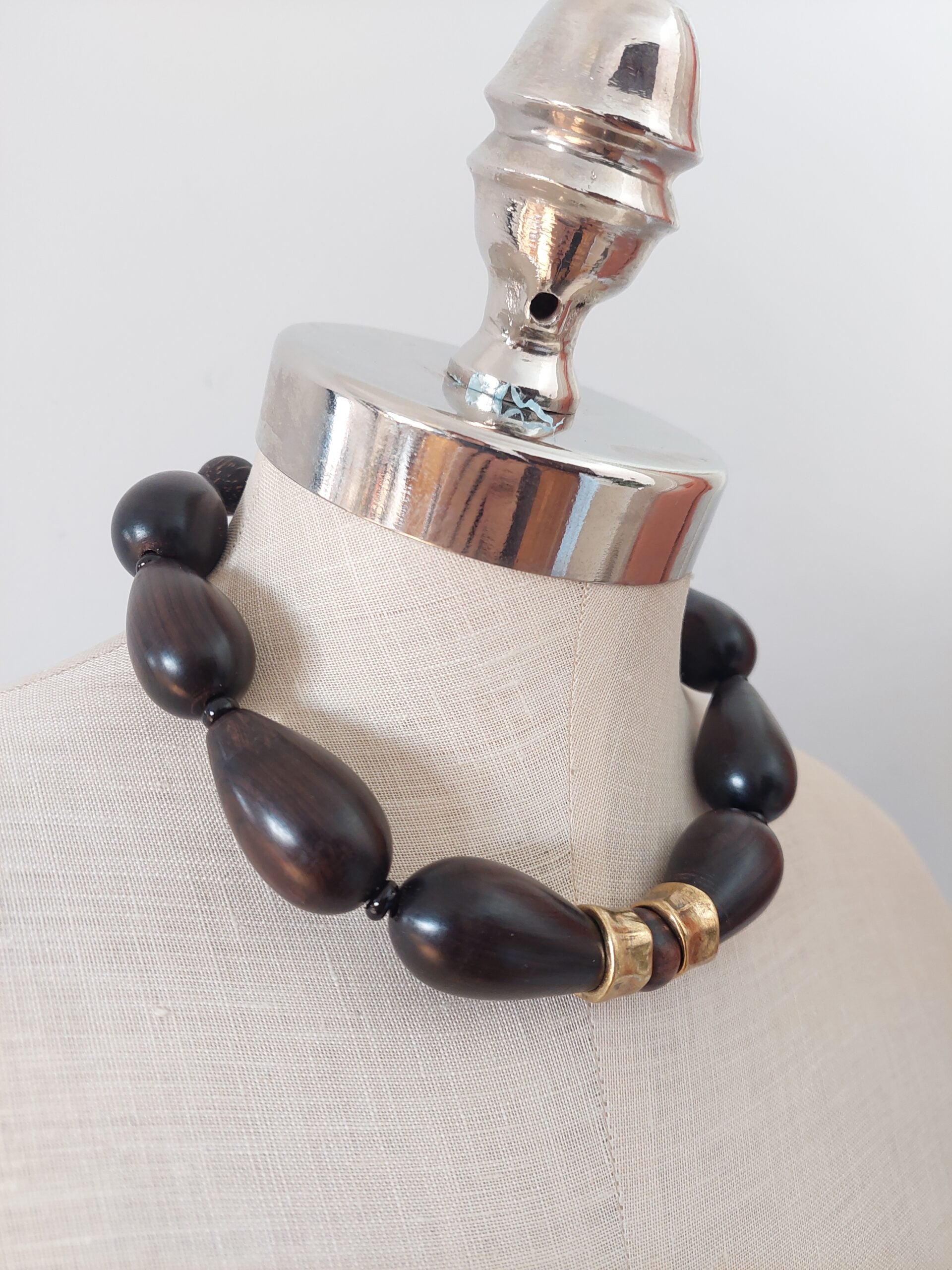 Ébano Collar