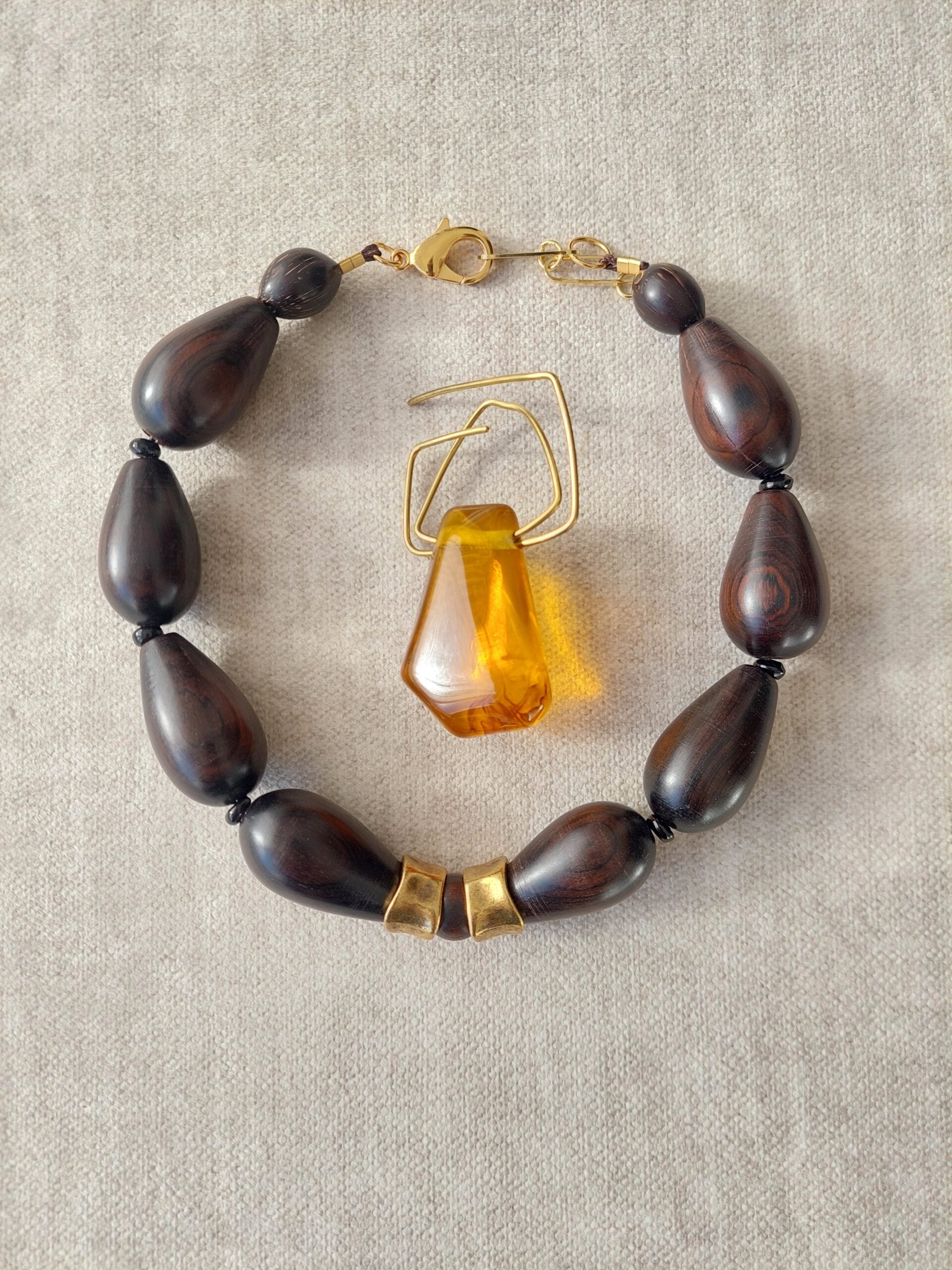 Ébano Collar