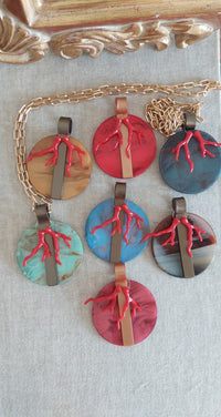 Sicilia Collar - Colgante