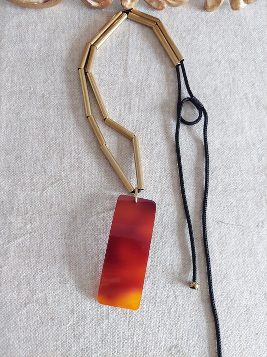 Collar largo Caralla