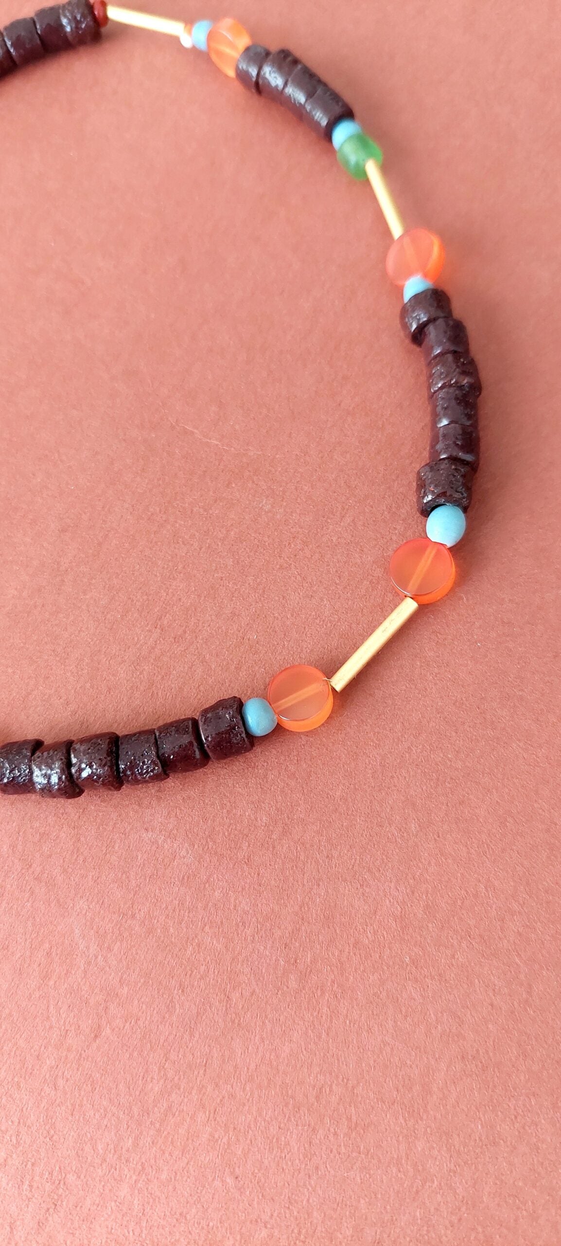 Collar Choker Choco