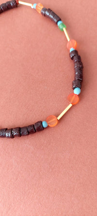 Collar Choker Choco