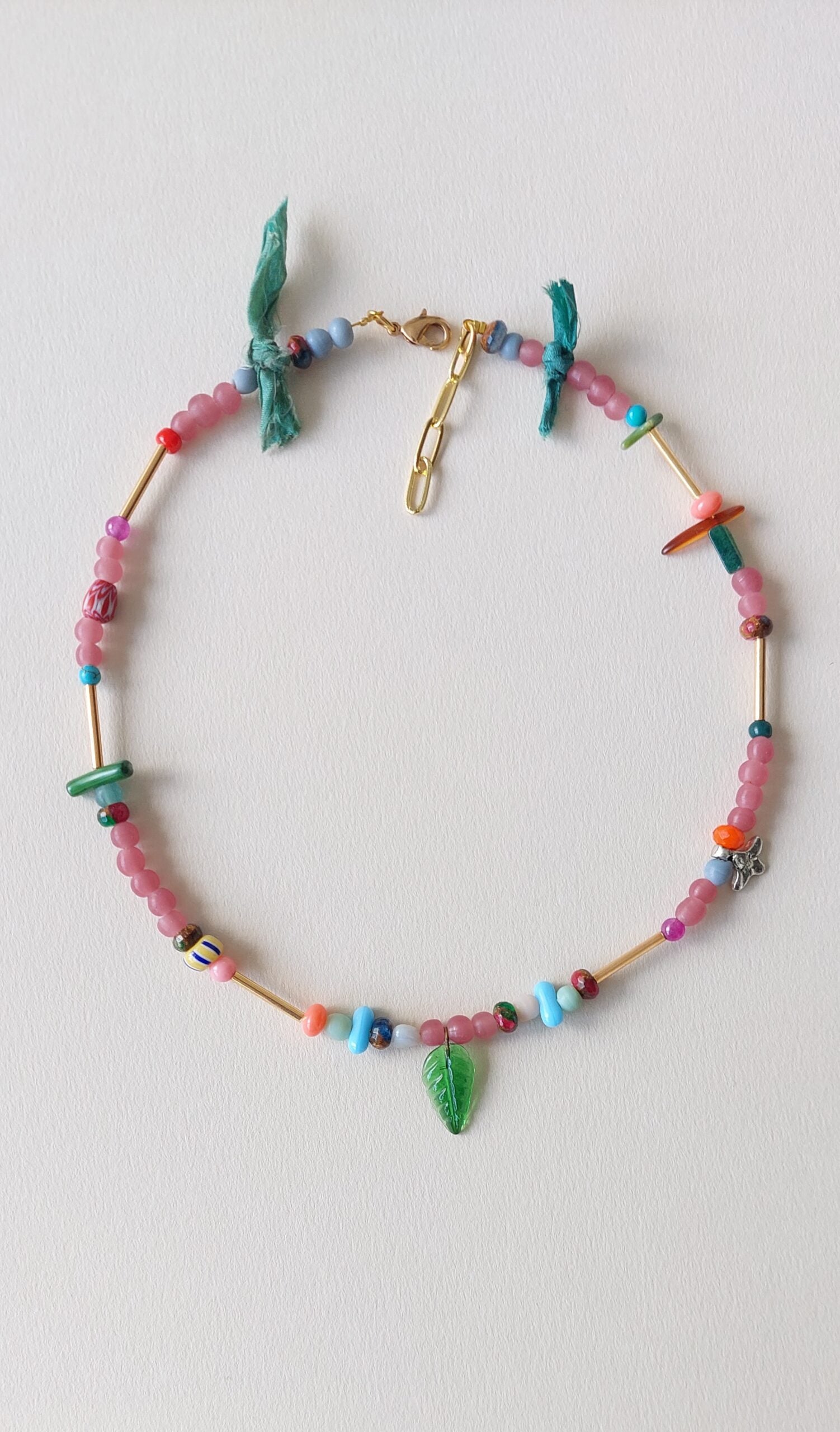 Collar Choker Flora