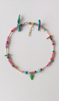 Collar Choker Flora