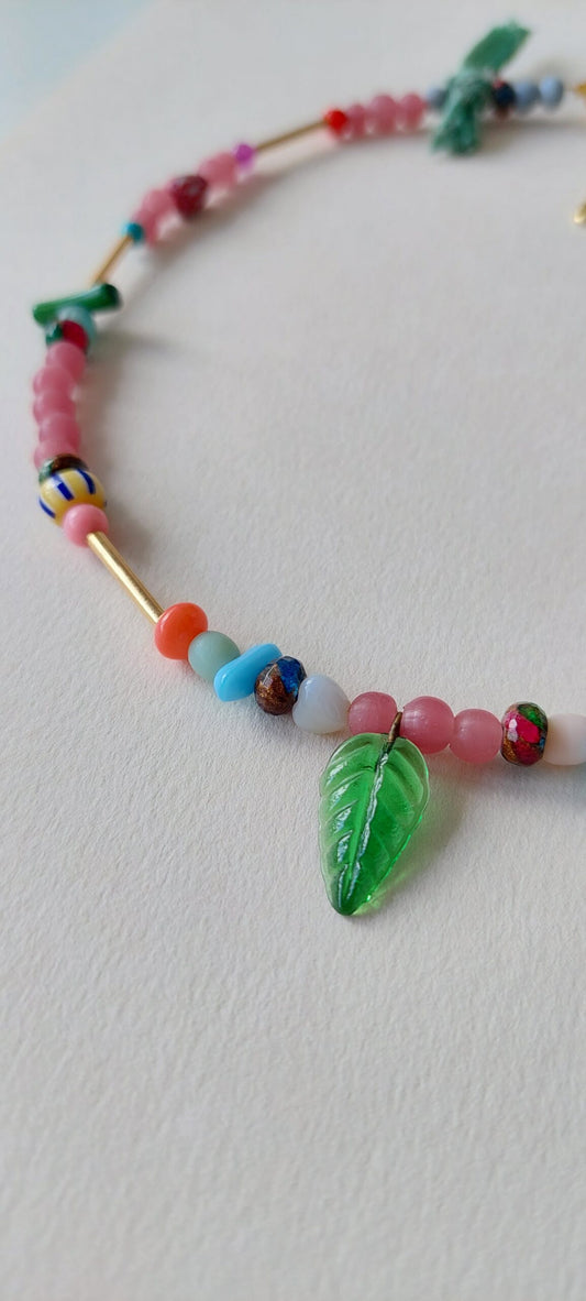 Collar Choker Flora
