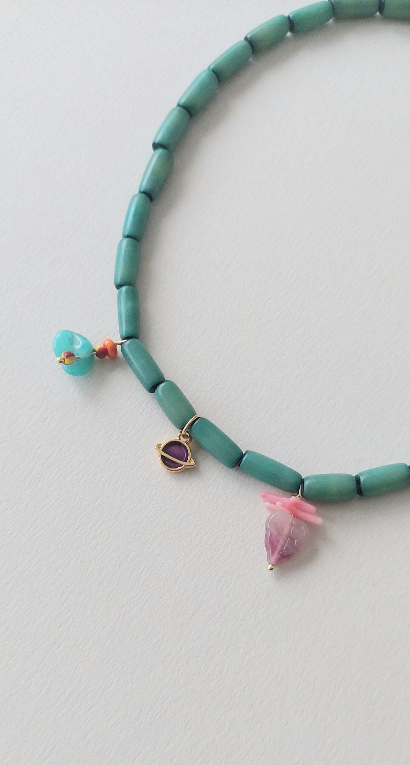Collar Choker Etnia