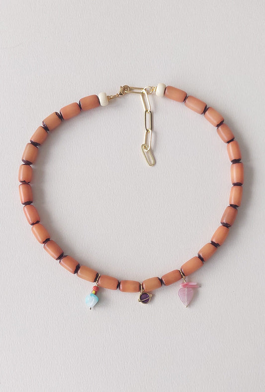 Collar Choker Etnia