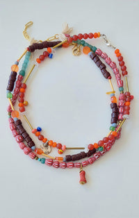 Collar Choker Choco