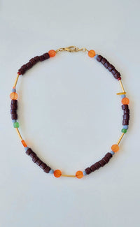 Collar Choker Choco