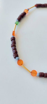 Collar Choker Choco