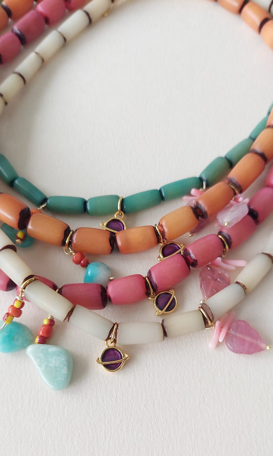 Collar Choker Etnia