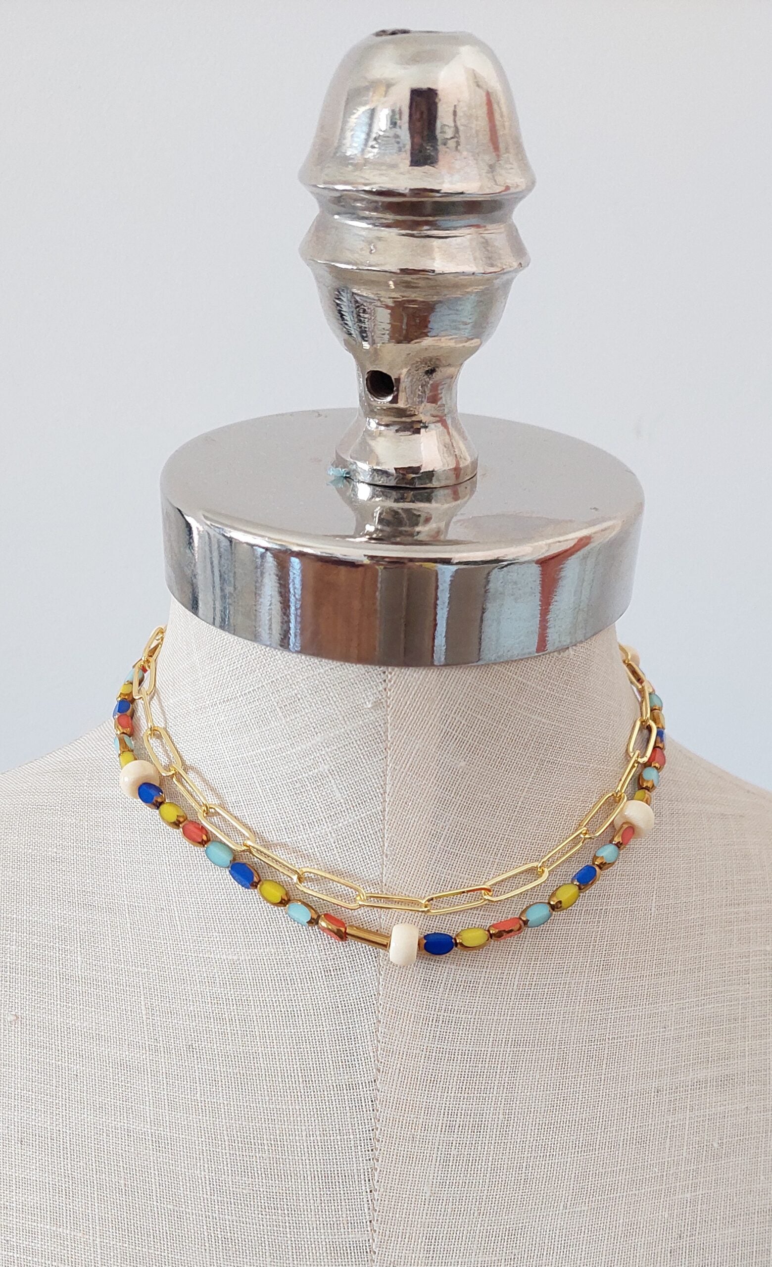 Collar Choker Thais