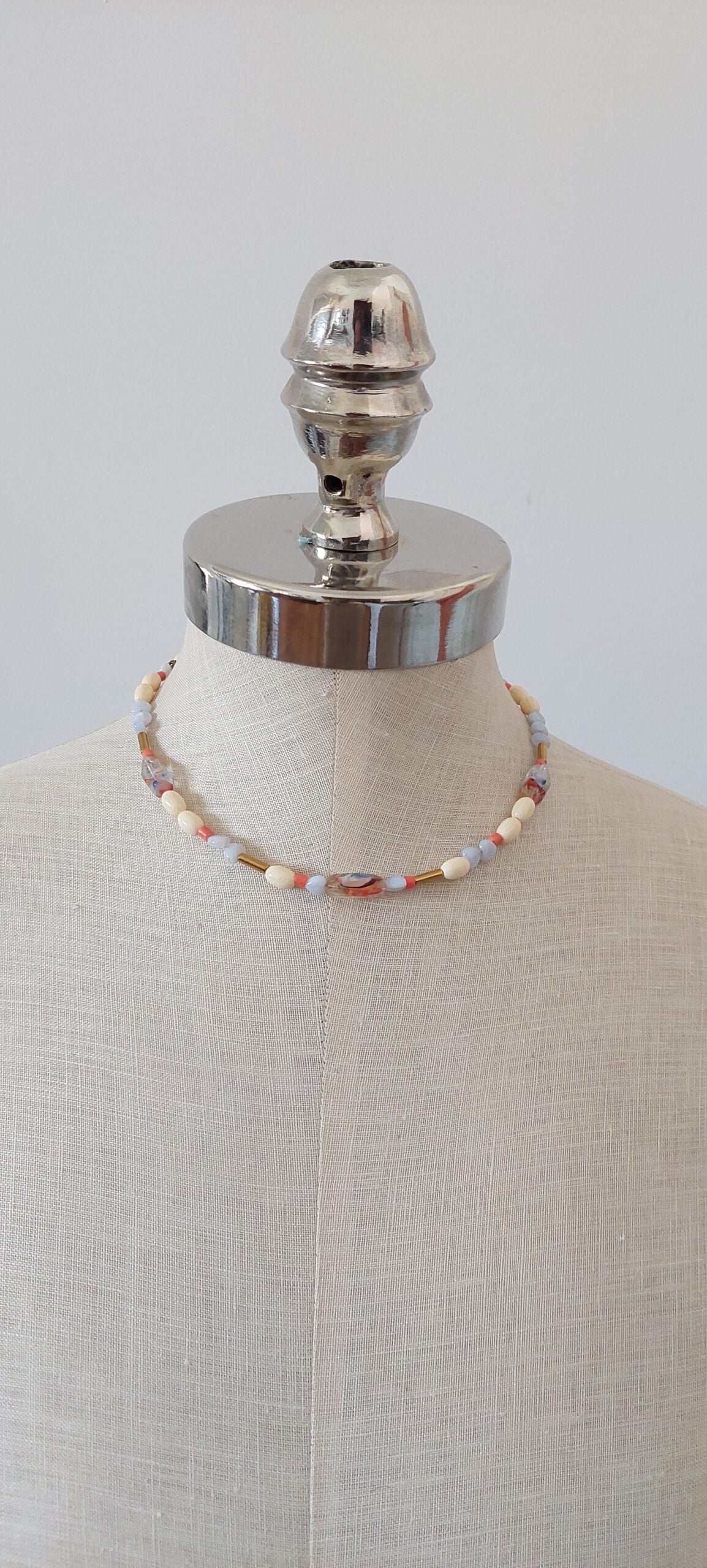 Collar Choker Lavanda
