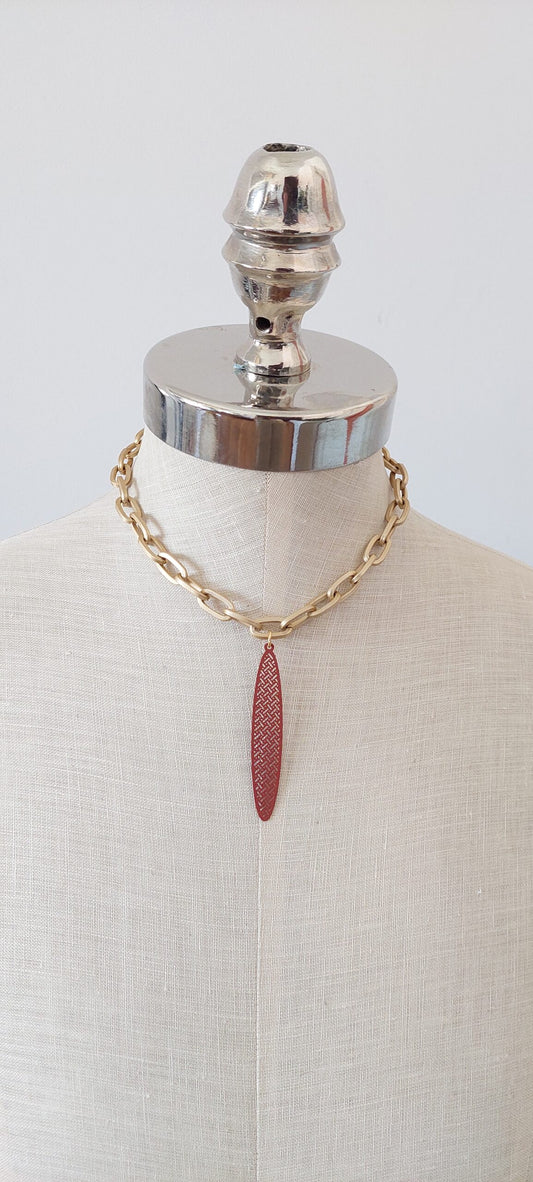 Collar Choker Bora