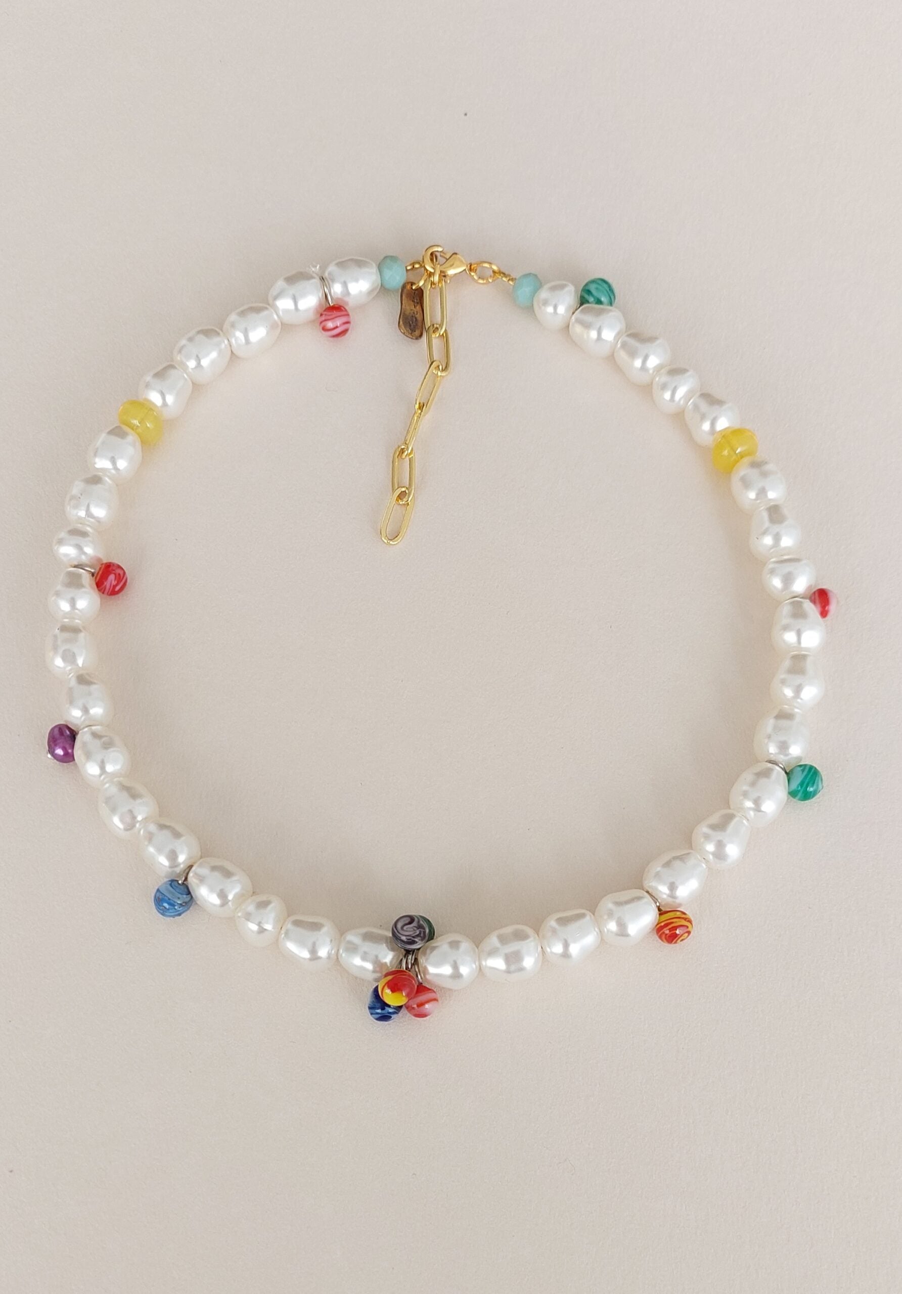Collar Choker Perla