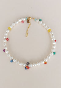 Collar Choker Perla