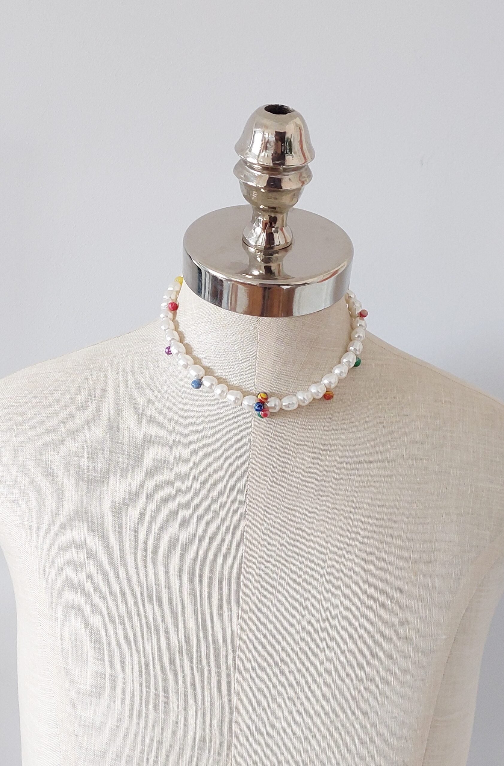 Collar Choker Perla
