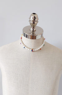 Collar Choker Perla