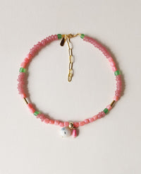 Collar Choker Rose