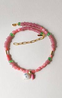 Collar Choker Rose