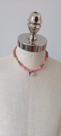 Collar Choker Rose