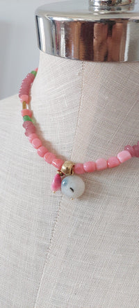 Collar Choker Rose