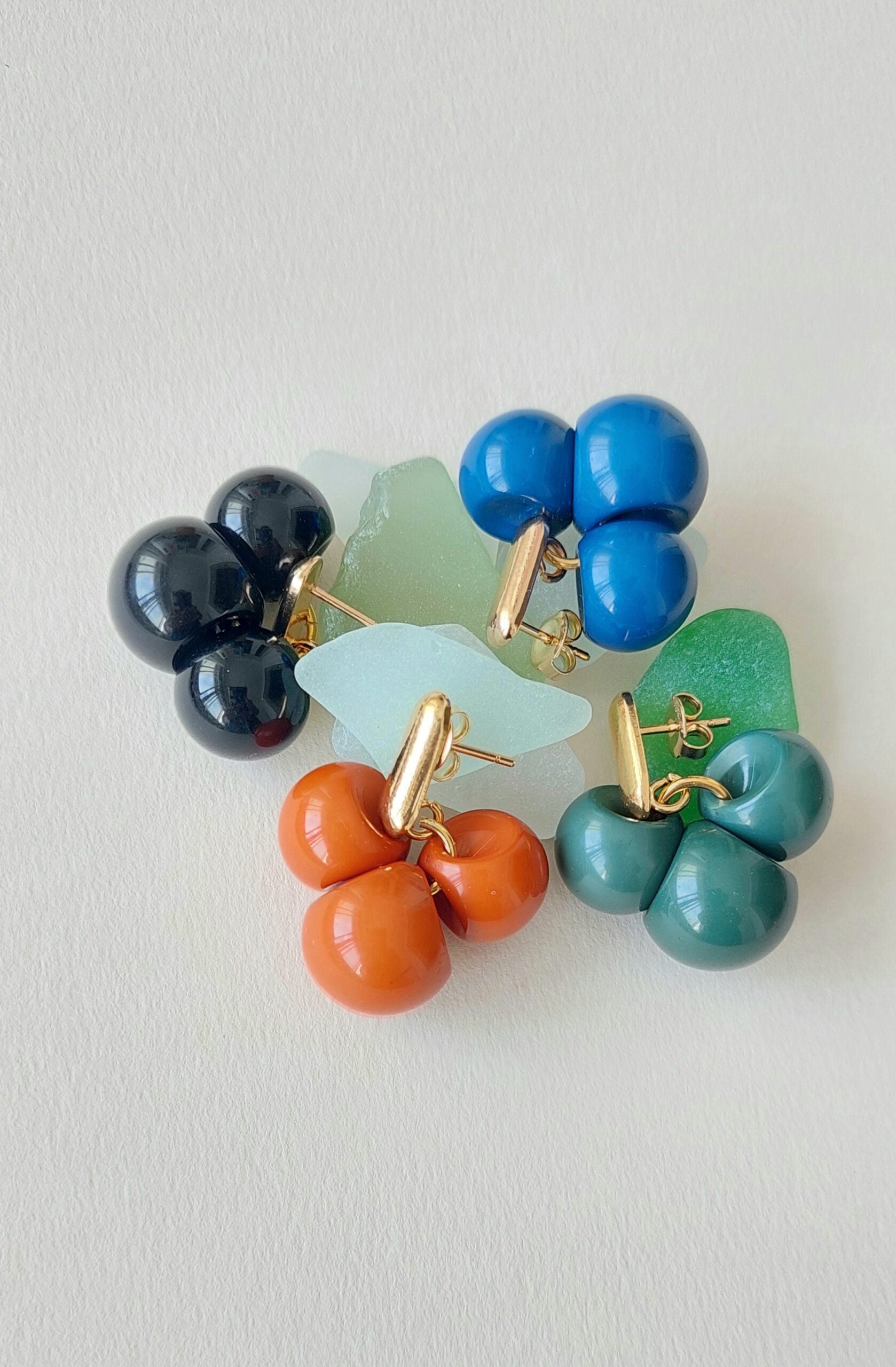 Pendientes Basket