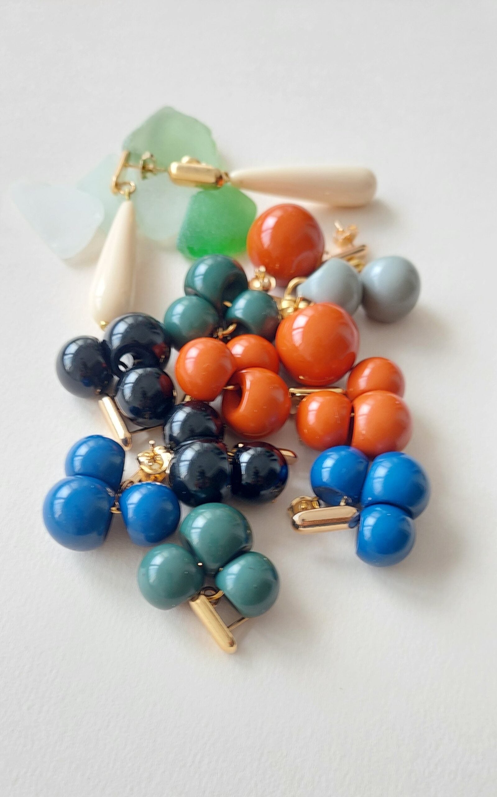 Pendientes Basket