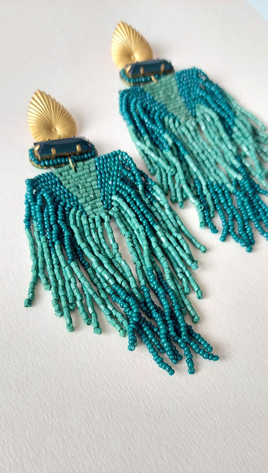Pendientes Azucena