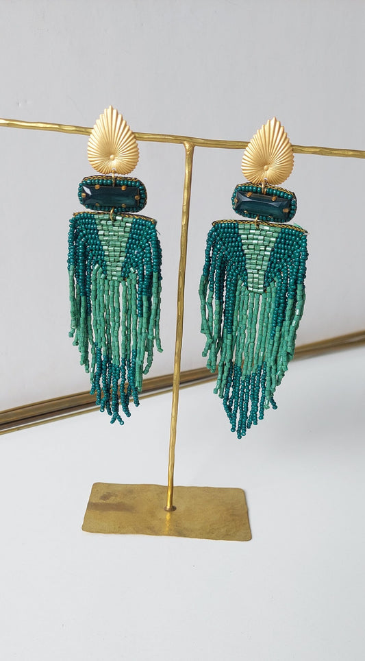 Pendientes Azucena