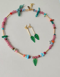 Collar Choker Flora