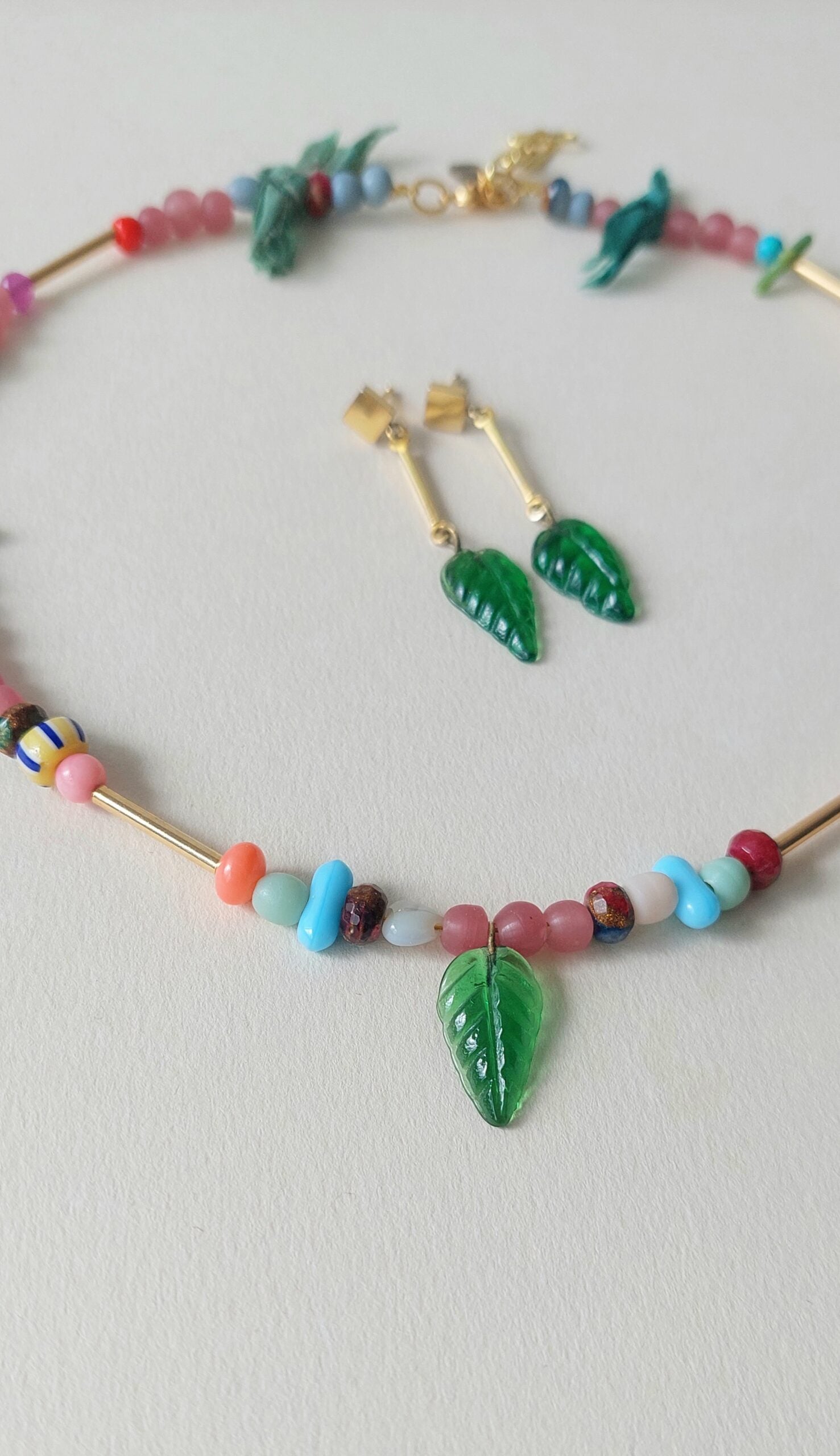 Collar Choker Flora