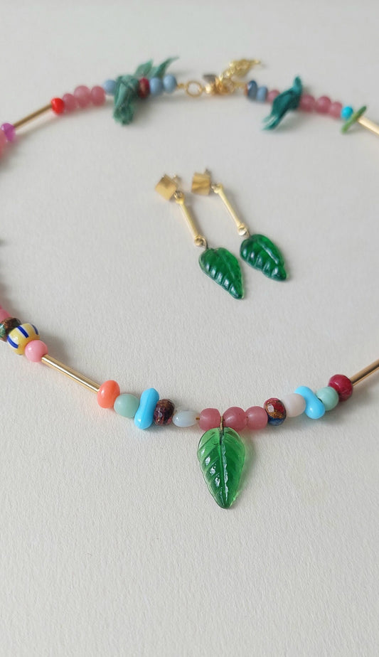 Collar Choker Flora